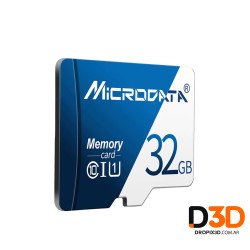Memoria Micro SD 16GB para Impresoras 3D | Almacenamiento | DroPix 3D