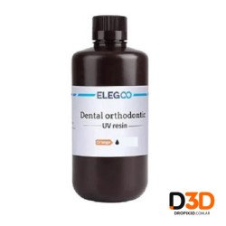 Resina Elegoo Ortodoncia UV 500g Naranja | DroPix 3D Mar del Plata