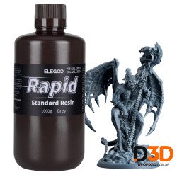 Resina Elegoo Estandar Rapid