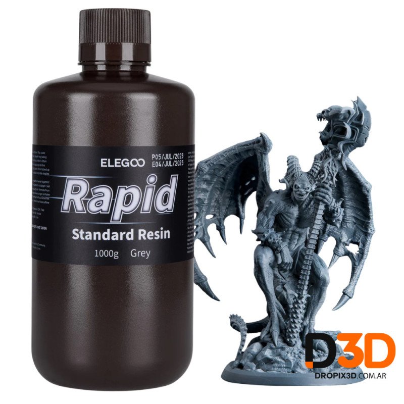 Resina Elegoo Estandar Rapid