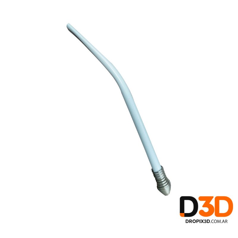 Bombillas de Aluminio Negras | Livianas y Resistentes | DroPix 3D Mar del Plata