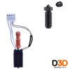 Hotend Kit Anycubic Kobra S1 Bi Metal Acero Endurecido
