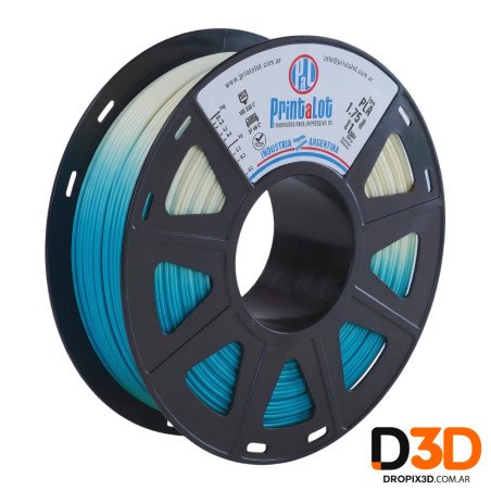 Filamento PLA Art Vulcano Printalot 250g | Efecto Metálico Profundo | DroPix 3D