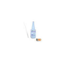 Adhesivo Cianocrilato Pegalo 20gr + Micro Punta | DroPix 3D