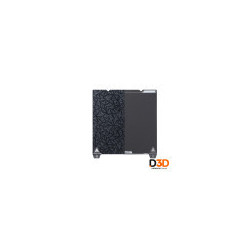 Cama Fleje Magnetico Rombo Carbono + Satinado Rugoso Creality Ender 3