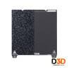 Cama Fleje Magnetico Rombo Carbono + Satinado Rugoso Creality Ender 3