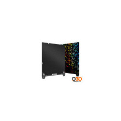 Cama Fleje Pei + Pei Estrellas Colores Creality k1c 235x235mm | DroPix