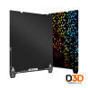 Cama Fleje Pei + Pei Estrellas Colores Creality k1c 235x235mm | DroPix