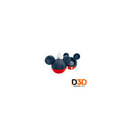 Kit Cocina Mickey Dispenser con Porta Virulana