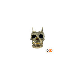 Cenicero Calavera Colmillos