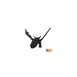 Chimuelo Como Entrenar a tu Dragon Articulado 15cm