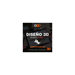 Diseño 3d Rhinoceros Presencial
