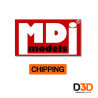 Fluido Chipping Mdi Models 30ml