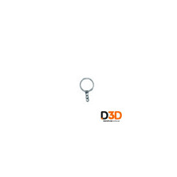 Argolla Cadenita | DroPix 3D