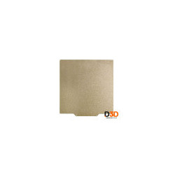 Cama Fleje Doble Pei Rugoso Acero 235x235mm Simil Creality Elegoo | Dr
