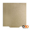 Cama Fleje Doble Pei Rugoso Acero 235x235mm Simil Creality Elegoo | Dr