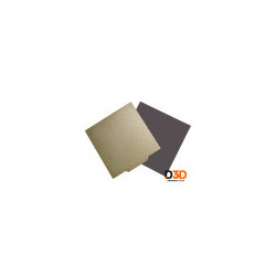 Cama Acero Ender 235×235 Pei Doble Satinado Rugoso | DroPix 3D
