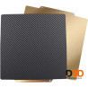 Cama Fleje + Base Carbono PEI Satinado Rugoso 235X235 | DroPix 3D