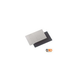 Cama Acero flexible con Magnetico Resina | DroPix 3D