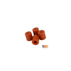Kit x4 Resorte Silicona Cama | DroPix 3D
