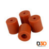 Kit x4 Resorte Silicona Cama | DroPix 3D