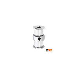 Polea gt2 20t 5mm Doble | DroPix 3D