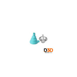 Kit de filtro Metal y Embudo para Resina | DroPix 3D