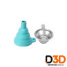 Kit de filtro Metal y Embudo para Resina | DroPix 3D