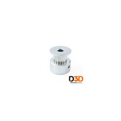 Polea gt2 16t 6mm | DroPix 3D