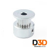 Polea gt2 16t 6mm | DroPix 3D