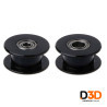 Polea Lisa GT2 5mm | DroPix 3D