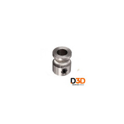 Engranaje Extrusor Hobbed MK7 | DroPix 3D