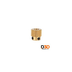 Engranaje Extrusor Hobbed 40 dientes | DroPix 3D