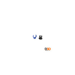 Kit Racor Plastico con Seguro | DroPix 3D