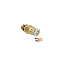 Acople Neumatico Racor Pc4 M6 Tope | DroPix 3D
