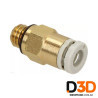 Acople Neumatico Racor Pc4 M6 Tope | DroPix 3D