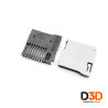 Slot Micro Sd Smd | DroPix 3D