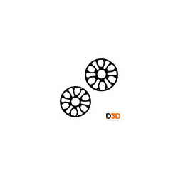 Bobina Spool Hellbot Recarga Lock | DroPix 3D
