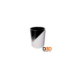 Taza Polimero Interior Colores | DroPix 3D