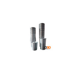 Vaso Aluminio Chop Jarra | DroPix 3D