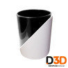 Taza Polimero Interior Colores | DroPix 3D