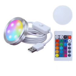 Luz Led Usb Rgb 10w | DroPix 3D