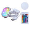 Luz Led Usb Rgb 10w | DroPix 3D