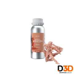 Resina Modelo Miniatura Hellbot | DroPix 3D