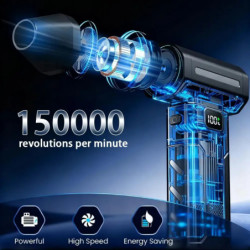 Sopladora Aire Turbo Jet 150000rpm | DroPix 3D