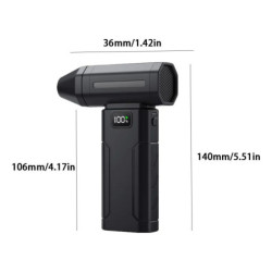 Sopladora Aire Turbo Jet 150000rpm | DroPix 3D