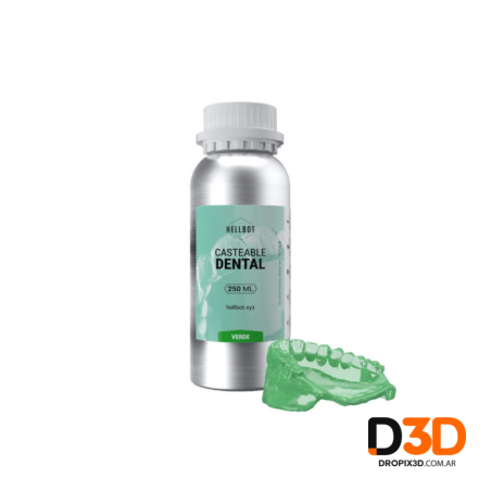 Resina Hellbot Casteable Dental | DroPix 3D