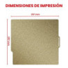 Cama Magnética Pei Panda X1 / P1 / A1 Series | DroPix 3D