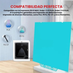Cama Magnética Cryogrip Pro Glacier K1 Max / V3 Plus | DroPix 3D
