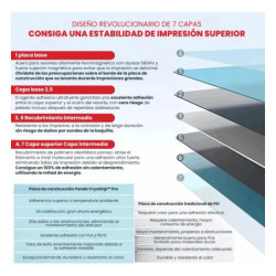 Cama Magnética Cryogrip Pro Glacier K1 Max / V3 Plus | DroPix 3D